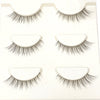 3 pairs Mink Invisible Band EyeLashes