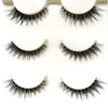 3 pairs Mink Invisible Band EyeLashes