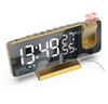 FM Radio LED Digital Smart Alarm Clock - Deal Digga