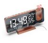 FM Radio LED Digital Smart Alarm Clock - Deal Digga