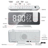 FM Radio LED Digital Smart Alarm Clock - Deal Digga