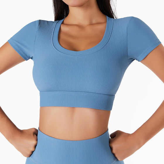 Workout Seamless Sportswear Gym Set - Deal Digga