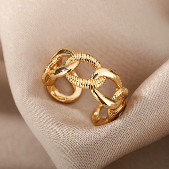 Retro Snake Rings - Deal Digga