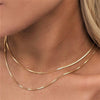 Stainless Steel Layering Chain Necklace - Deal Digga