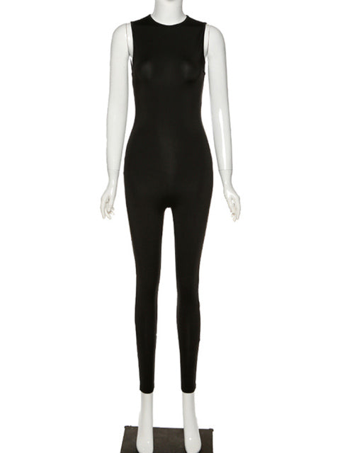 Skye | Streetwear Long Sleeve Bodycon Jumpsuit - Deal Digga