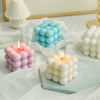 Bubble Cube Soy Wax Candle - Deal Digga