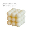 Bubble Cube Soy Wax Candle - Deal Digga