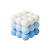 Bubble Cube Soy Wax Candle - Deal Digga