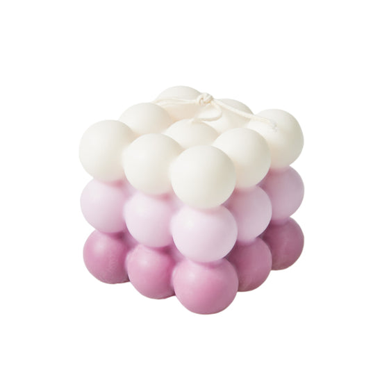 Bubble Cube Soy Wax Candle - Deal Digga