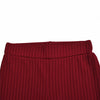 Savannah | Knitted Ribbed Two Piece Pant Set - Deal Digga