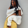 Willa | Knitted Crop Cardigan - Deal Digga