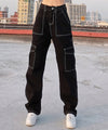 Brooklyn | Patchwork Baggy Jeans