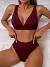Gwendolyn | Ribbed Seamless Bikini Set - Deal Digga