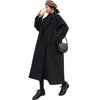 Preppy Style Long Coat Jacket - Deal Digga