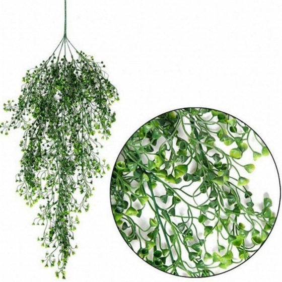 Artificial Hanging Flower Plant - Deal Digga