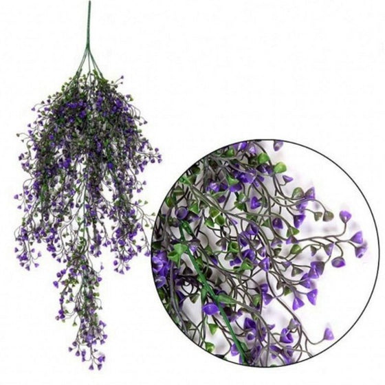 Artificial Hanging Flower Plant - Deal Digga