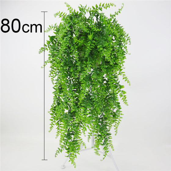 Artificial Hanging Flower Plant - Deal Digga