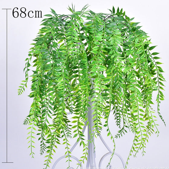 Artificial Hanging Flower Plant - Deal Digga