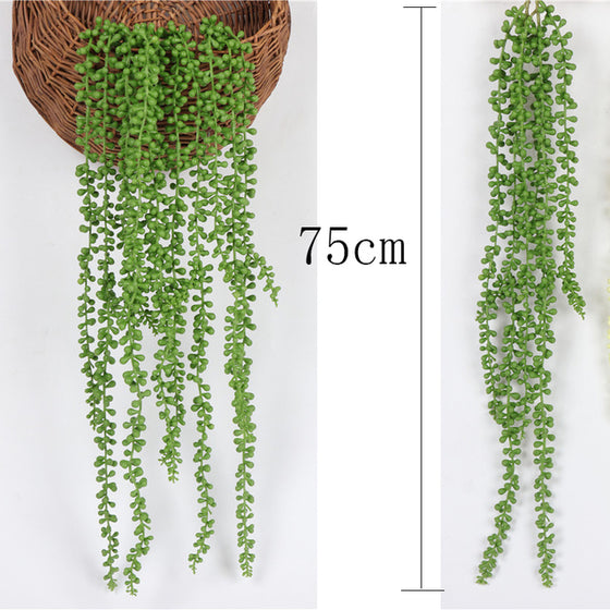 Artificial Hanging Flower Plant - Deal Digga