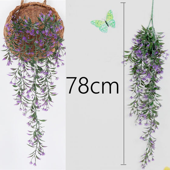 Artificial Hanging Flower Plant - Deal Digga