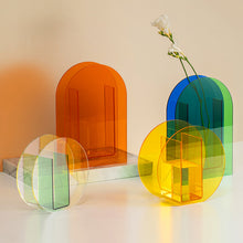  Kaleidoscope Acrylic Vases - Deal Digga