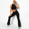 Ari | Y2K Flare Pants E-Girl Trousers - Deal Digga