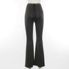 Ari | Y2K Flare Pants E-Girl Trousers - Deal Digga