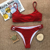 Ribbed Bikini Set - Deal Digga