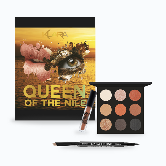 Queen of the Nile Makeup Set