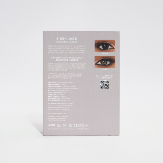 Cosmetics Contact lenses | Siren Jade