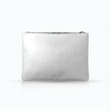 Statement clutch - White